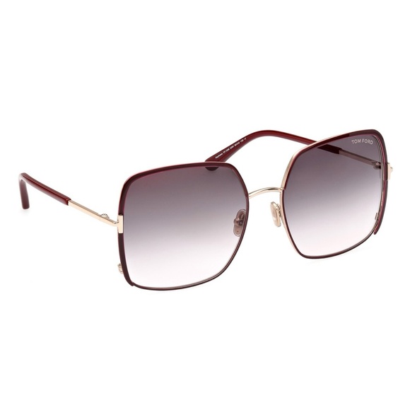 New, TOM FORD Raphaela Sunglasses TF1006 69W, Authentic - Picture 1 of 10